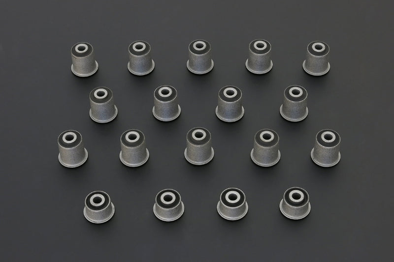 HARDRACE Complete Bushing Kit - Lotus Elise (S2) / Exige (S2) - Hardened Rubber - HARDRACE