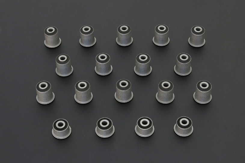 HARDRACE Complete Bushing Kit - Lotus Elise (S2) / Exige (S2) - Hardened Rubber