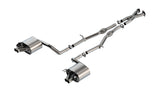 Borla Cat-Back Exhaust - Genesis G70 V6 (IK) - S-Type 2.25in Active Exhaust