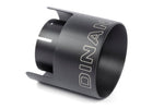 Dinan Double-Walled 4.5in Clamp-On Exhaust Tip - Black - 4.5in Outlet / 3in Inlet - Dinan Thumbnail