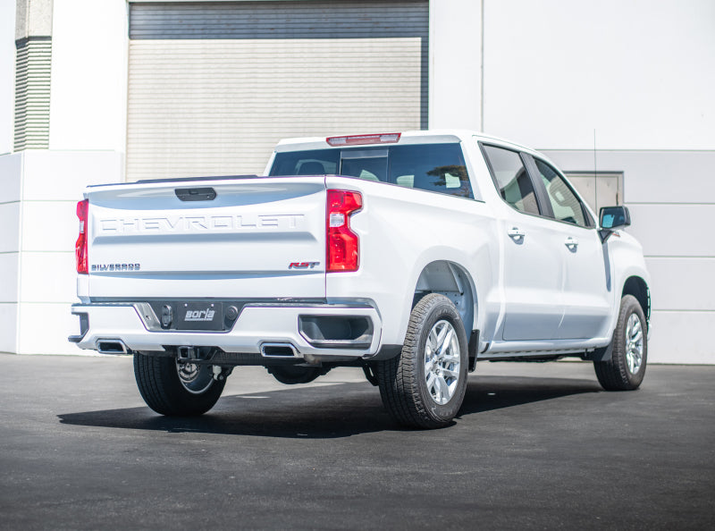 Borla Cat-Back Exhaust - Chevrolet Silverado 1500 (T1) excl. ZR2 - S-Type 2.75in True Dual 2019 - Image 5 - Borla