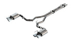 Borla Cat-Back Exhaust - Ford Mustang Dark Horse (S650) - 3in True Dual 5in Tips - Image 6 - Borla Thumbnail