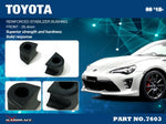 HARDRACE Front Reinforced Stabiliser Bushing - Subaru BRZ (ZC6/ZD8) / Toyota 86 (ZN6) / GR86 (ZN8) - 25.4mm - Image 4 - HARDRACE Thumbnail