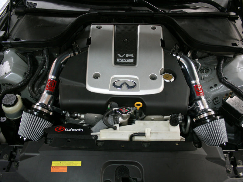 aFe Takeda Stage-2 Cold Air Intake - Infiniti G37 Coupe (V36) - 3.7L V6 (2008–2012) - Image 2