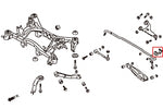 HARDRACE Rear Sway Bar Bushing - Subaru BRZ (ZC6) / XV (GP) / Toyota 86 (ZN6) / Subaru Impreza (GP/GJ) - 19mm - Image 2 - HARDRACE Thumbnail