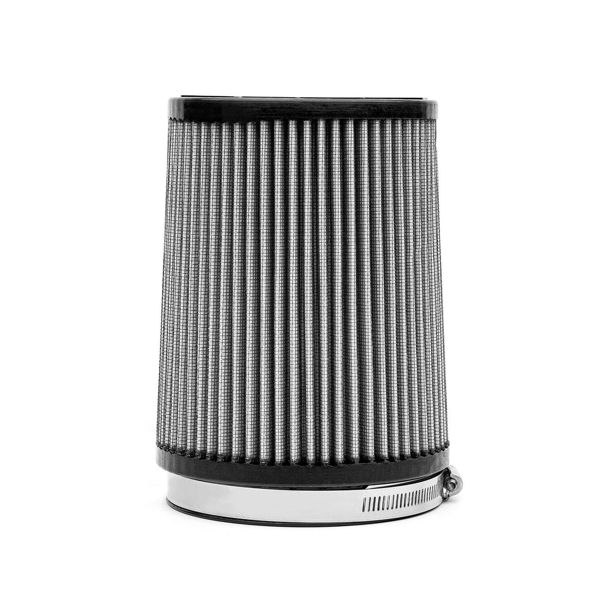 COBB intake replacement air filter – conical filter with clamp (product illustration)