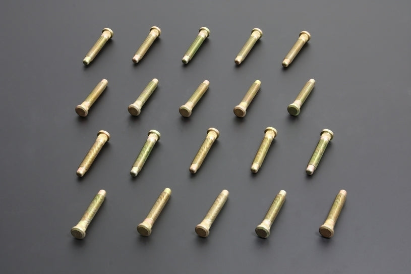 HARDRACE Extended Wheel Stud - Honda Civic (EK/EJ/EM1/EG/EH/EC) / Accord (CG/CF/CH/CL/CD) / Prelude (BB)