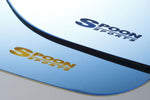 Spoon Sports Blue Wide Door Mirror - Honda S2000 (AP1) - Image 2 - SPOON Thumbnail