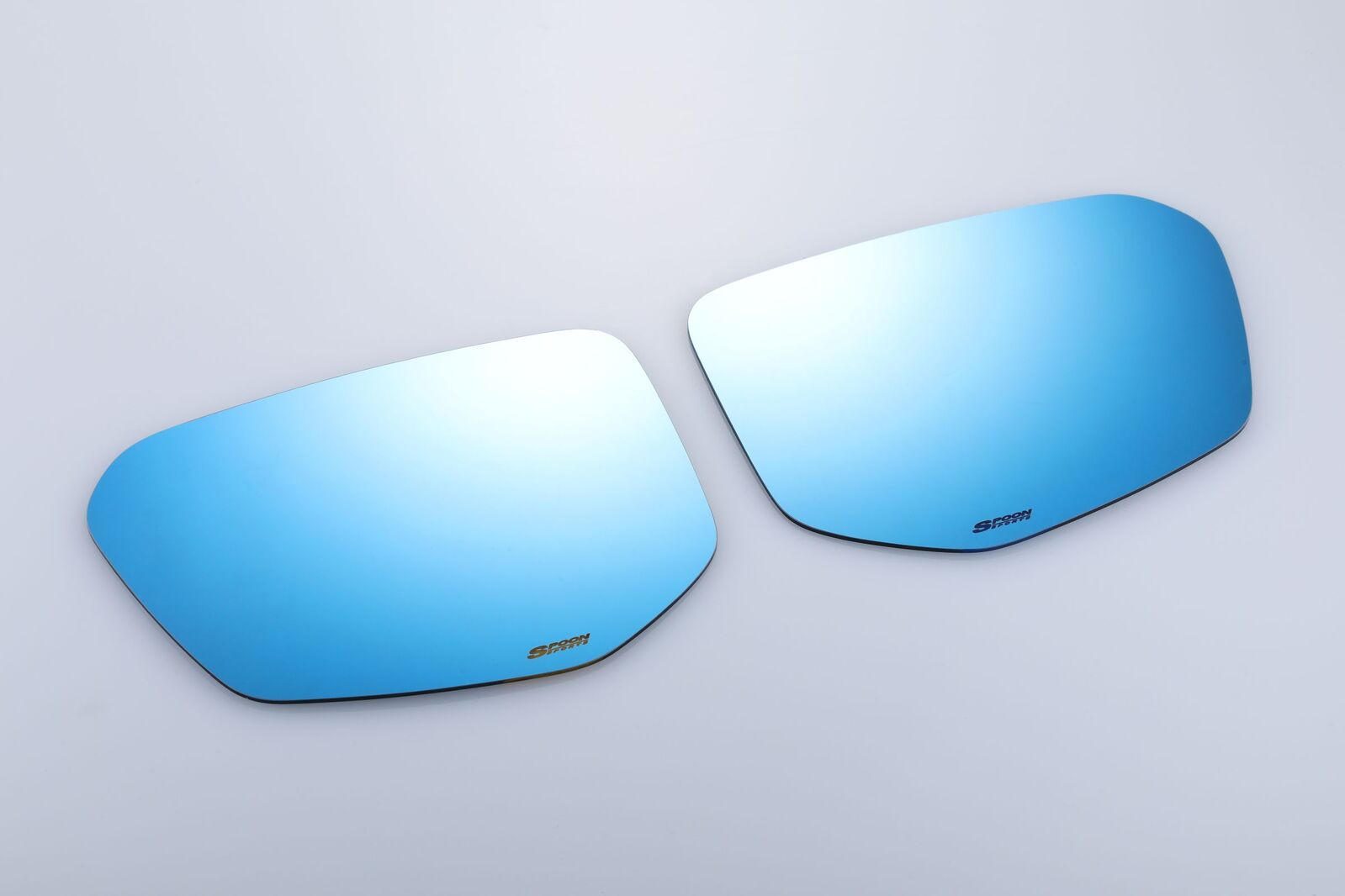 Spoon Sports Blue Wide Door Mirror - Honda Civic (FK7/FK8/FC1)