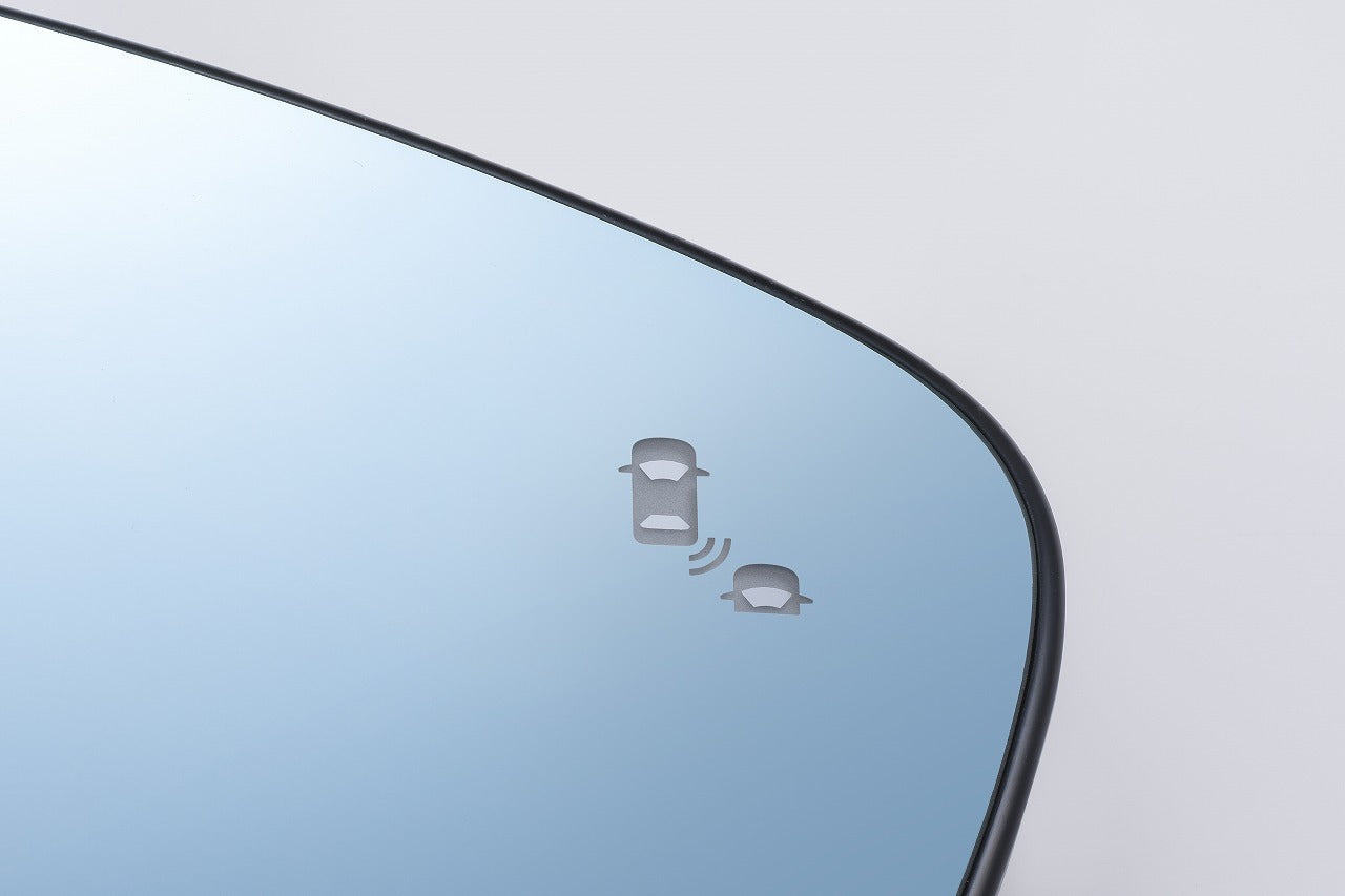 Spoon Sports Blue Wide Door Mirror - Honda Civic Type R (FL5) - Image 2