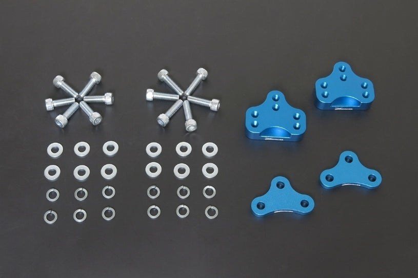 HARDRACE Front Geometry Correction Ball Joint Spacer - Ford Mondeo (Mk4) / Volvo S60 / V60