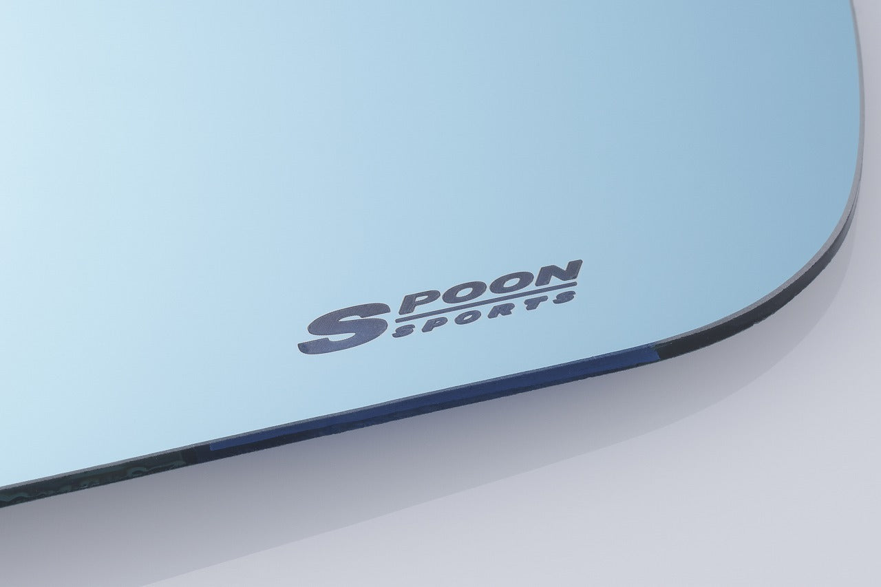 Spoon Sports Hydro Blue Wide Rear View Mirror - Honda Civic Type R (FL5)  - Image 2