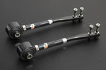 HARDRACE Front Tension/Caster Rod - Nissan Skyline GTS-T (R32/R33/R34) / Skyline GT-R (R33/R34/R32) / Stagea (WC34) - Hardened Rubber - Black - HARDRACE Thumbnail