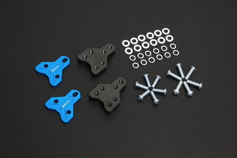 HARDRACE Front Geometry Correction Spacer - Ford Focus (LS/LT/LV/LW/LZ) / Escape (Mk3) / Volvo S40 / V50 / C30 / V40