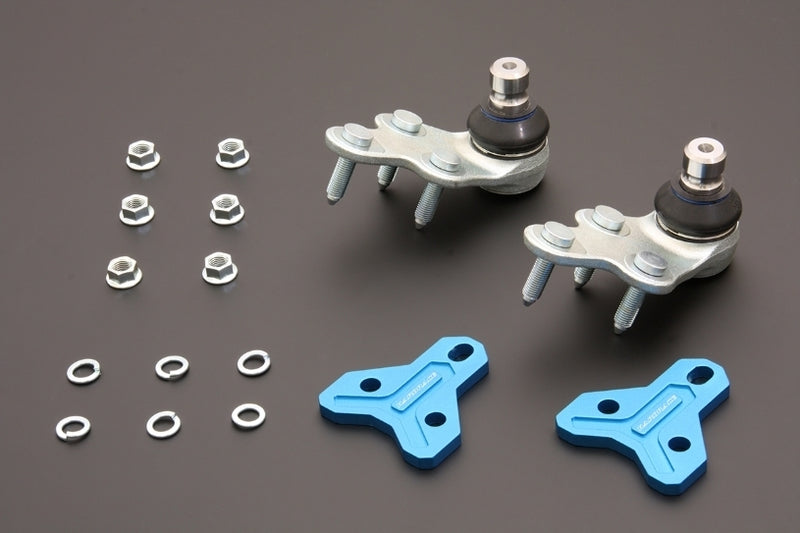 HARDRACE Front Geometry Correction Spacer Kit - Ford Focus (LW/LZ) / Volvo V40 - HARDRACE
