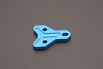 HARDRACE Front Geometry Correction Spacer Kit - Ford Focus (LW/LZ) / Volvo V40 - Image 3 - HARDRACE Thumbnail
