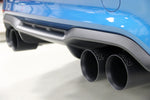 Dinan Free Flow Axleback Exhaust System with X-Pipe - BMW M2 Competition (F87) - Black Tips - Image 5 - Dinan Thumbnail