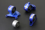 HARDRACE Hardened Engine Mount - Mitsubishi Lancer Evolution VII-IX (CT9A) - For JDM 6MT Use Only