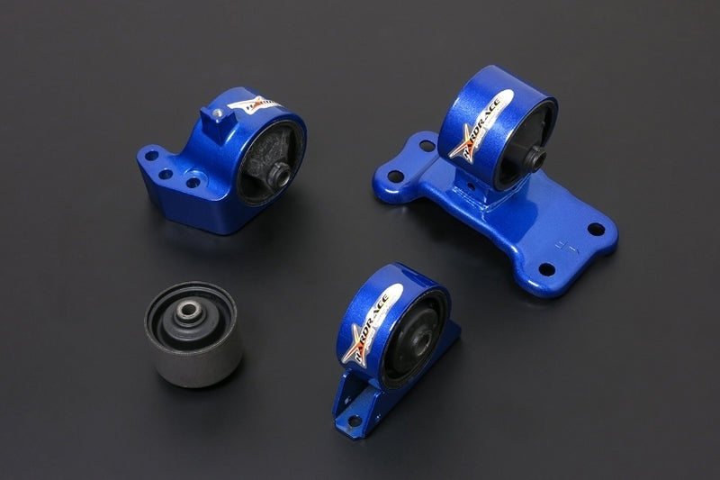 HARDRACE Hardened Engine Mount - Mitsubishi Lancer Evolution VII-IX (CT9A) - For JDM 5MT Use Only - HARDRACE