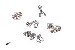 HARDRACE Hardened Engine Mount - Mitsubishi Lancer Evolution VII-IX (CT9A) - For JDM 5MT Use Only - Image 2 - HARDRACE Thumbnail