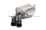 Dinan Free Flow Axleback Exhaust System - BMW 135i/135is (E82/E88) - Black Tips - Dinan Thumbnail