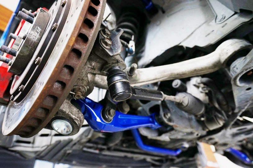 HARDRACE RC Tie Rod End - Nissan 350Z (Z33) / Skyline (V35) - Image 2