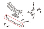 HARDRACE Front Sway Bar - Subaru Forester (SJ) - 28mm - Image 2 - HARDRACE Thumbnail