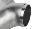APR Cast T304 Stainless Steel Double Y-Splitter - Universal - 76mm to Quad 63.5mm - Image 5 - APR Thumbnail