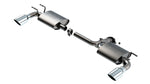 Borla Axle-Back Exhaust - Mazda3 Hatch (BP) - S-Type 2.5in into Dual 2in - Image 8 - Borla Thumbnail