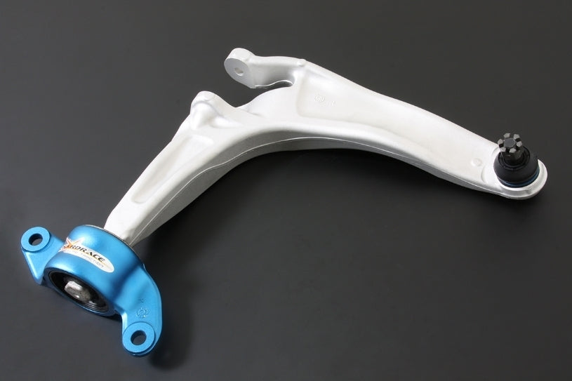 HARDRACE Front Lower Control Arm - Honda Civic (FN2/FN/FK) - Hardened Rubber