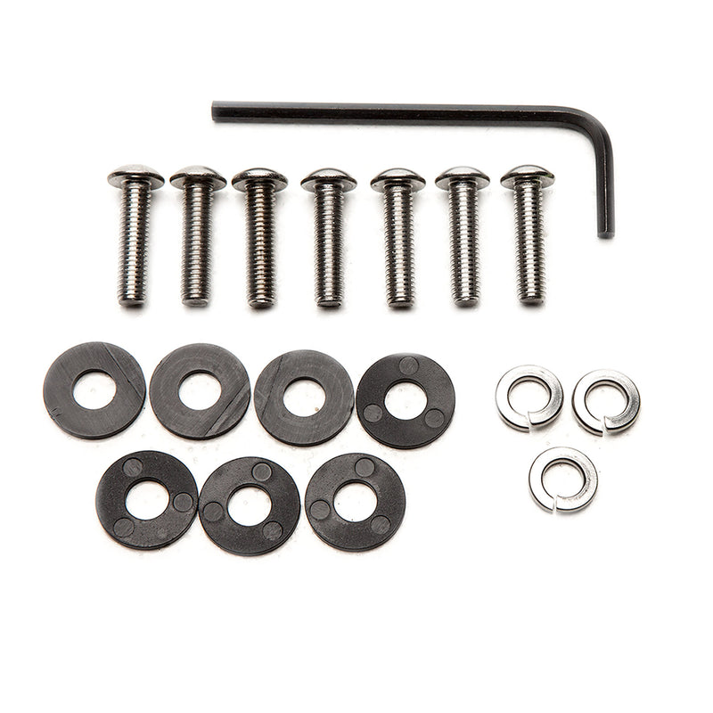 COBB SF airbox hardware kit – Mazda3 MPS – hex key, seven cap screws and nylon washers - Cobb Tuning