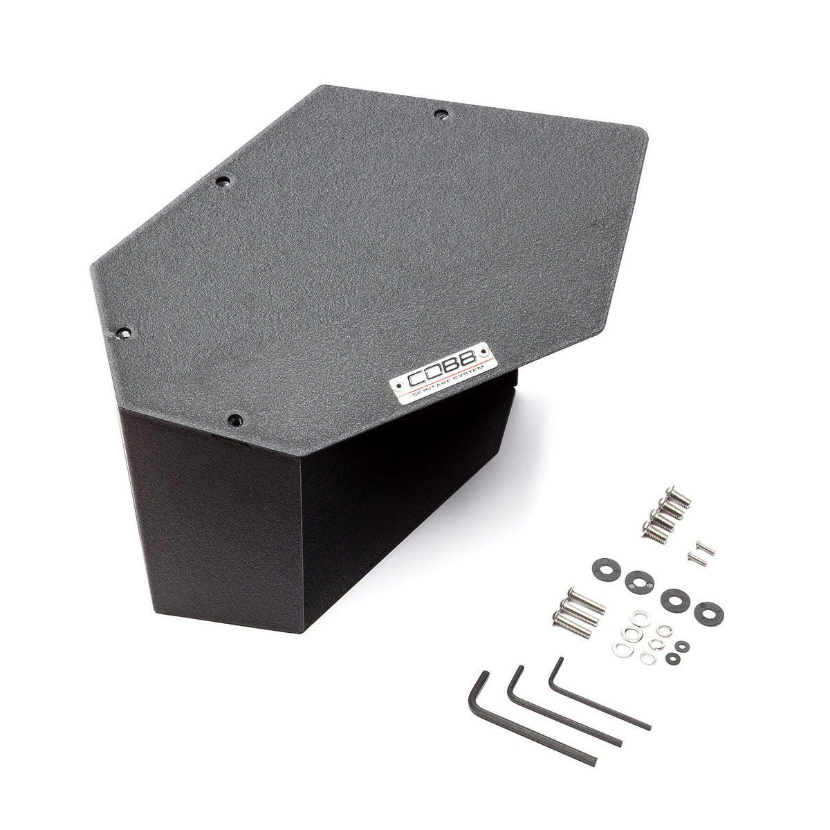COBB SF intake airbox – Mazda3 MPS BK – airbox with hardware and hex keys