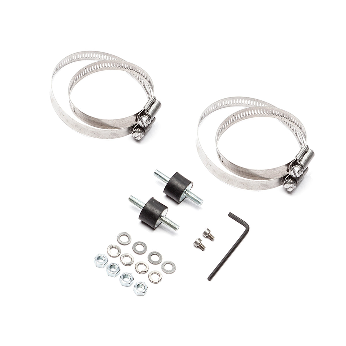 COBB SF intake hardware kit – Mazda3 MPS – hose clamps, rubber isolators, screws and washers