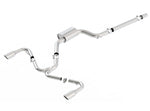 Borla Cat-Back Exhaust - Volkswagen Golf GTI (Mk7.5) - S-Type 3in - Borla Thumbnail