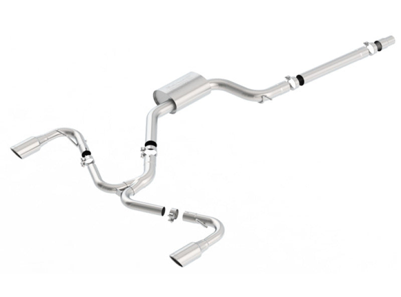 Borla Cat-Back Exhaust - Volkswagen Golf GTI (Mk7.5) - S-Type 3in - Borla