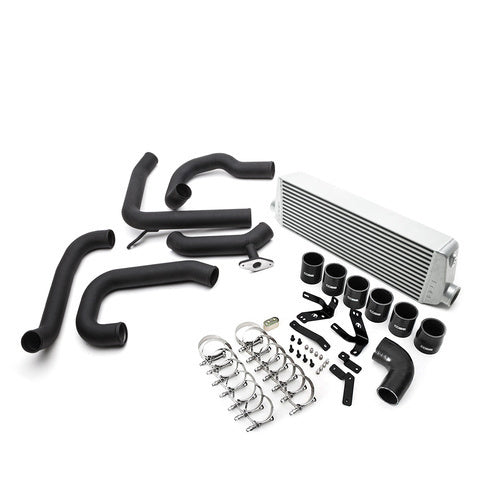 COBB front mount intercooler kit – Mazda3 MPS BK – core, black piping, couplers and clamps