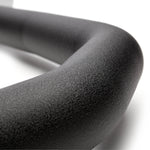 COBB front mount intercooler – Mazda3 MPS BL – wrinkle black powder coat close-up - Cobb Tuning Thumbnail