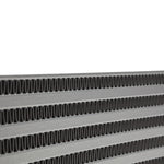 COBB front mount intercooler – Mazda3 MPS BL – bar and plate core fins close-up - Cobb Tuning Thumbnail