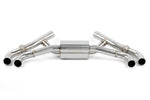 Dinan Valved Axleback Exhaust System - BMW X5 M/X6 M (F95/F96) - Black Tips - Image 13 - Dinan Thumbnail