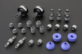 HARDRACE Da Complete Bushing Kit - Honda Integra (DA) - Hardened Rubber
