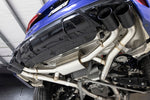 Dinan Valved Axleback Exhaust System - BMW X5 M/X6 M (F95/F96) - Black Tips - Image 5 - Dinan Thumbnail