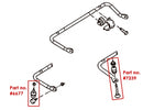 HARDRACE Rear Sway Bar - Ford Focus (LW/LZ) / Mazda 3 (BK/BL) / Volvo S40 / V50 / C30 / C70 / V40 - 22mm - Image 5 - HARDRACE Thumbnail