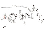 HARDRACE Front Lower Arm Bushing - Honda Jazz (GE/GK) / City (GM6) - Hardened Rubber - Image 2 - HARDRACE Thumbnail