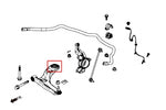 HARDRACE Front Lower Arm Bushing - Honda Jazz (GK) / City (GM6) - Hardened Rubber - Image 6 - HARDRACE Thumbnail