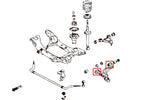 HARDRACE Front Lower Arm Bushing - Mazda RX-7 (FD) - Pillow Ball - Image 6 - HARDRACE Thumbnail