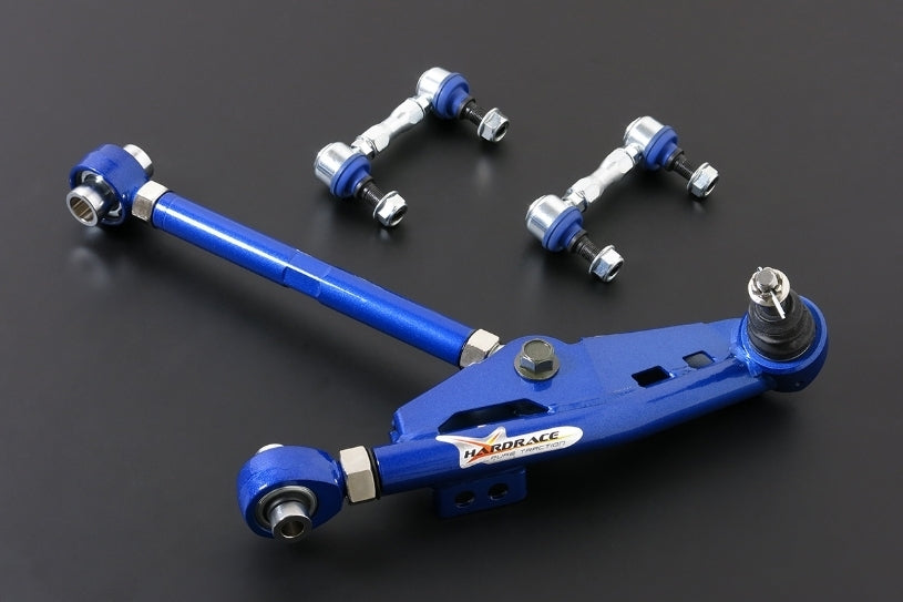 HARDRACE Front Lower Control Arm and Stabiliser Link - Subaru BRZ (ZC6) / Toyota 86 (ZN6) / GR86 (ZN8) - Pillow Ball
