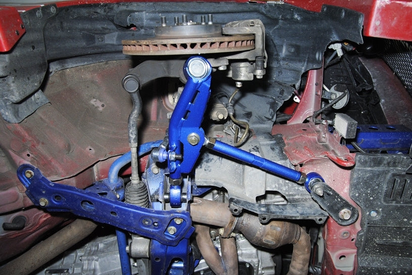 HARDRACE Front Lower Control Arm and Stabiliser Link - Subaru BRZ (ZC6) / Toyota 86 (ZN6) / GR86 (ZN8) - Pillow Ball - Image 2