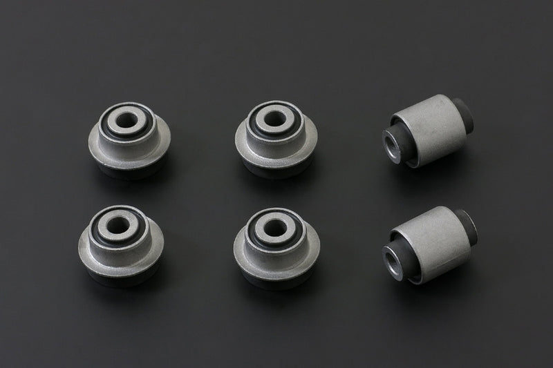 HARDRACE Rear Upper Arm Bushing - Subaru Impreza WRX (GE-GR) / Impreza WRX STI (GE-GR) / Forester (SH/SJ) - Hardened Rubber - HARDRACE