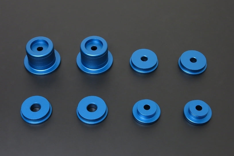 HARDRACE Rear Subframe Solid Bushing - Lexus SC (Z30) / Toyota Chaser / Mark II (JZX90/JZX100) / Supra (JZA80)