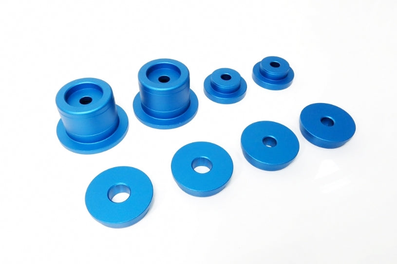 HARDRACE Rear Subframe Solid Bushing - Lexus SC (Z30) / Toyota Chaser / Mark II (JZX90/JZX100) / Supra (JZA80) - Image 2